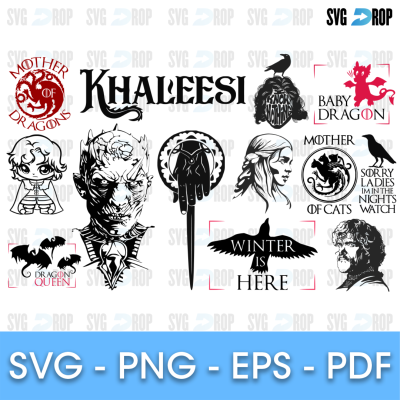 Game of Thrones Bundle SVG