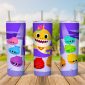 20 Oz Baby Shark Tumbler Cup Design