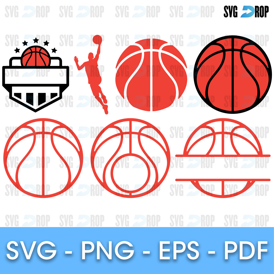 Basketball Bundle SVG