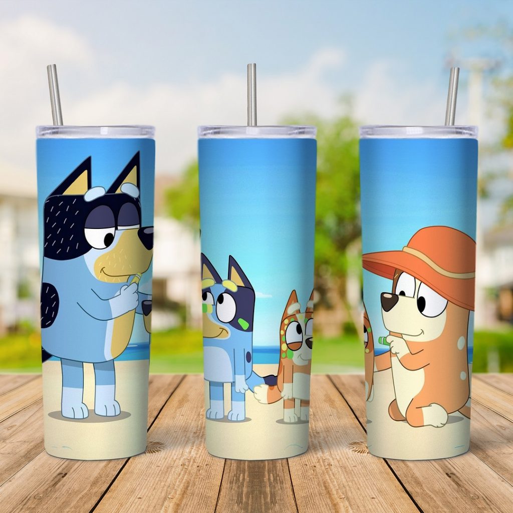 Bluey & Bingo Cold Cup, Starbucks Style, Cold Cup, Tumbler, Cup
