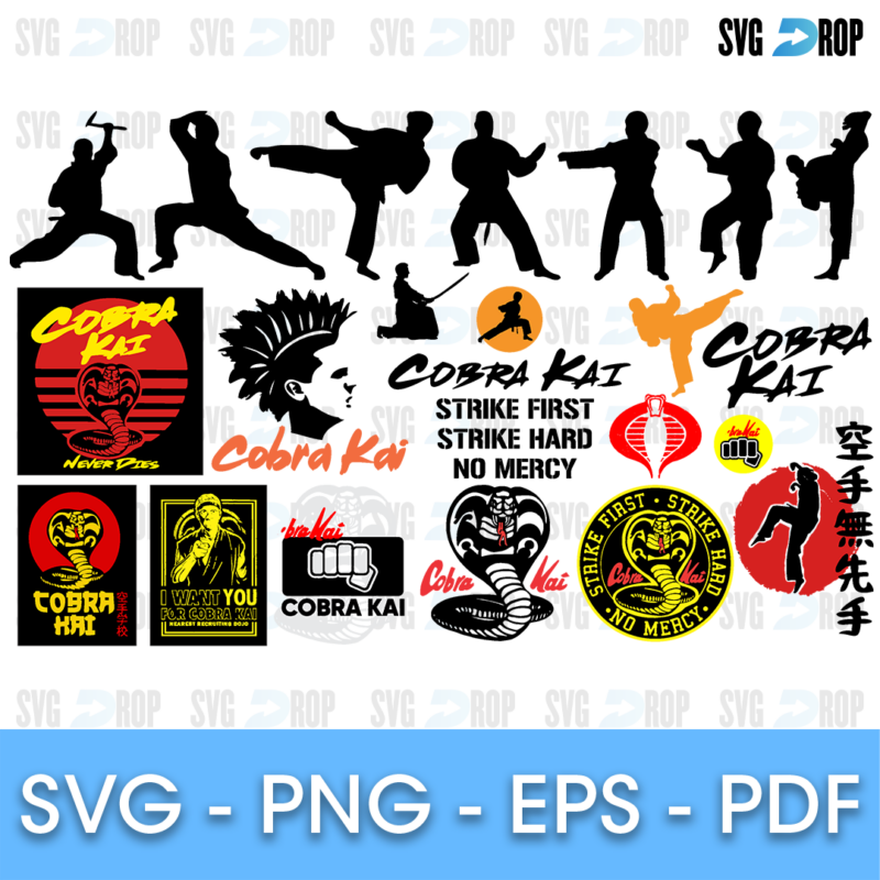 Cobra Kai Bundle SVG
