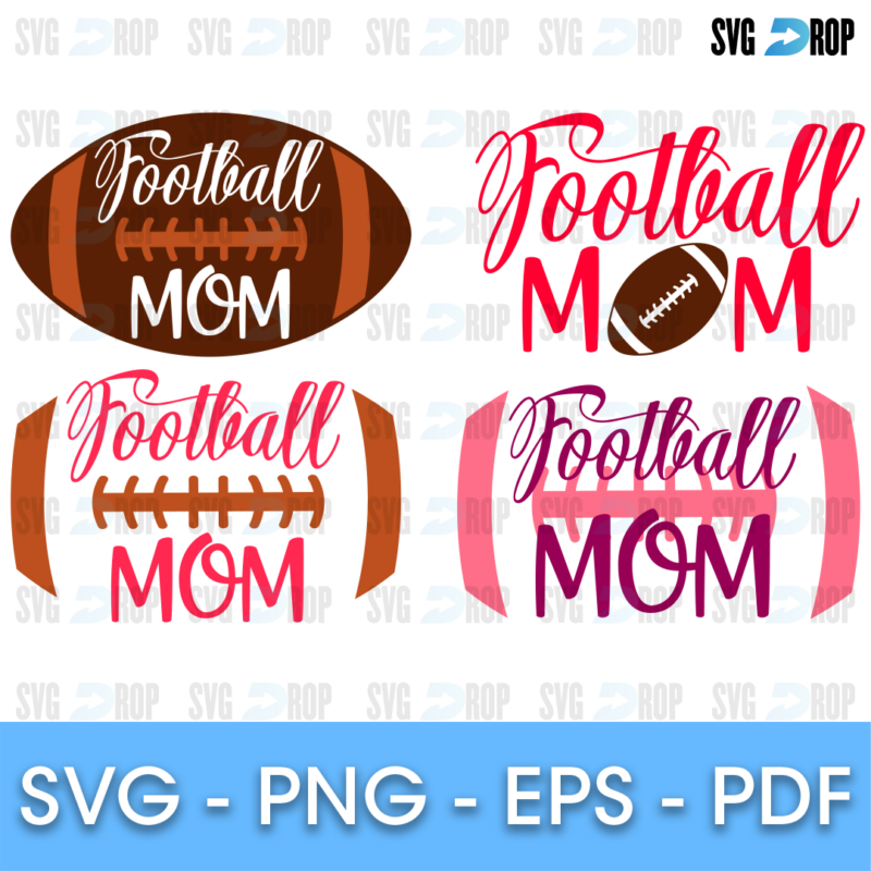 Football Bundle SVG