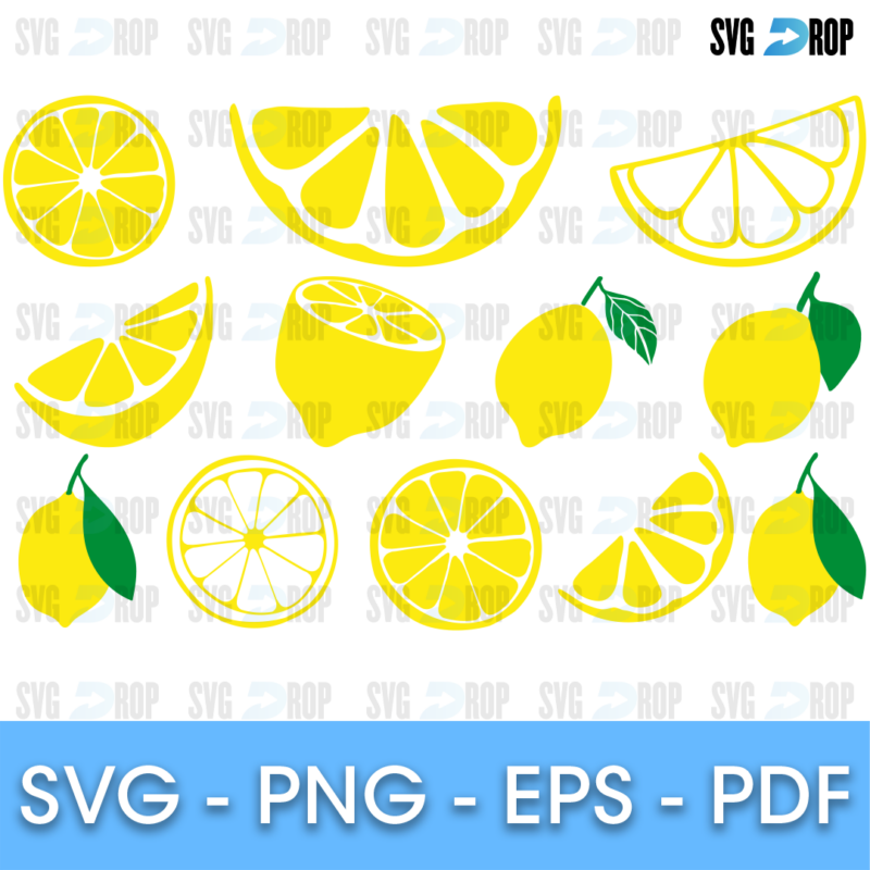 Lemon Bundle SVG