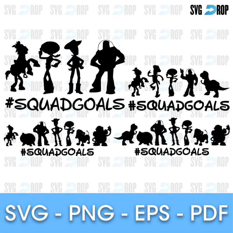 Toy Story Bundle SVG