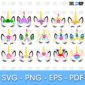 Unicorn Bundle SVG