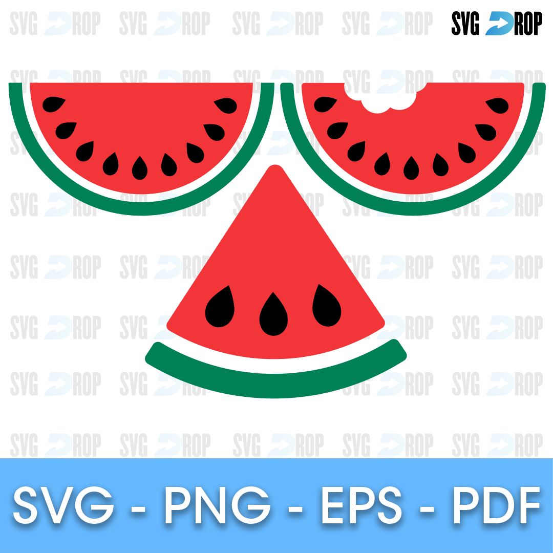 Watermelon Bundle SVG