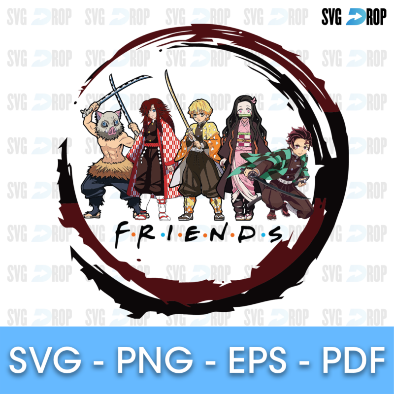 Demon Slayer SVG