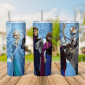 20 Oz Frozen Tumbler Cup Design