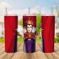 20 Oz Evil Queen Tumbler Cup Design