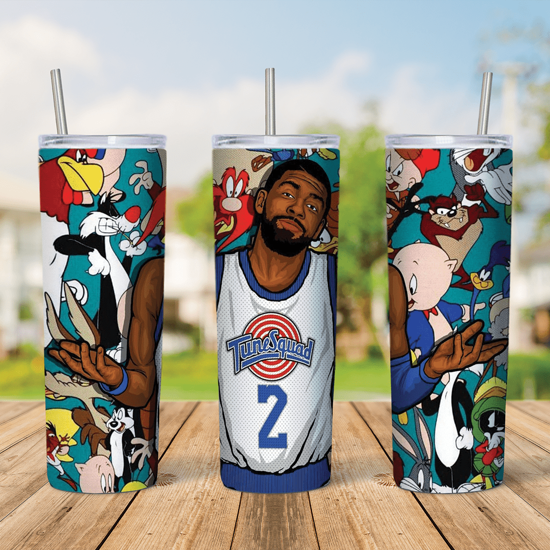 20 Oz Space Jam Tune Squad Looney Tunes Tumbler Cup Design