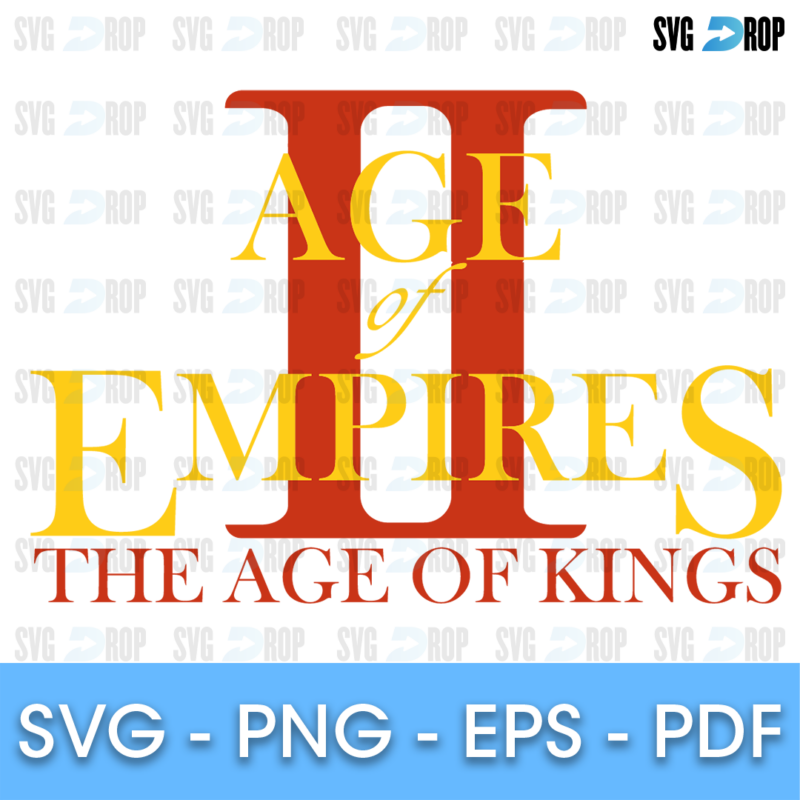 Age of Empires Logo SVG
