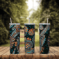 20 Oz Boho Tumbler Cup Design