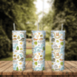 20 Oz Camping Tumbler Cup Design