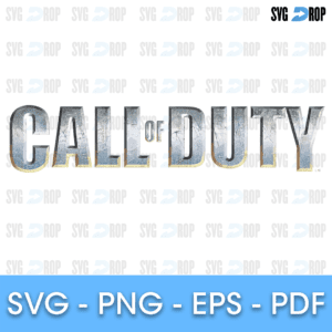 Call of Duty Logo SVG