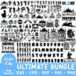 Ultimate 450+ Fortnite Bundle SVG