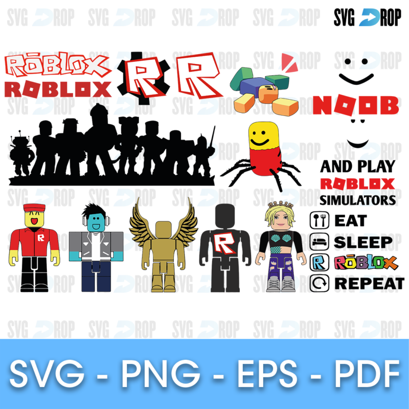 Roblox Bundle SVG