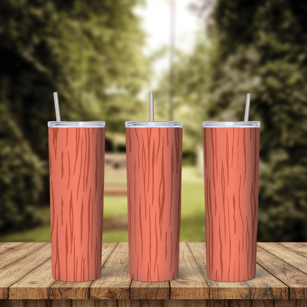 Animal Skin 20 oz tumbler sublimation wrap
