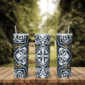 20 Oz Arabesque Tumbler Cup Design