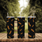 20 Oz Bat Tumbler Cup Design