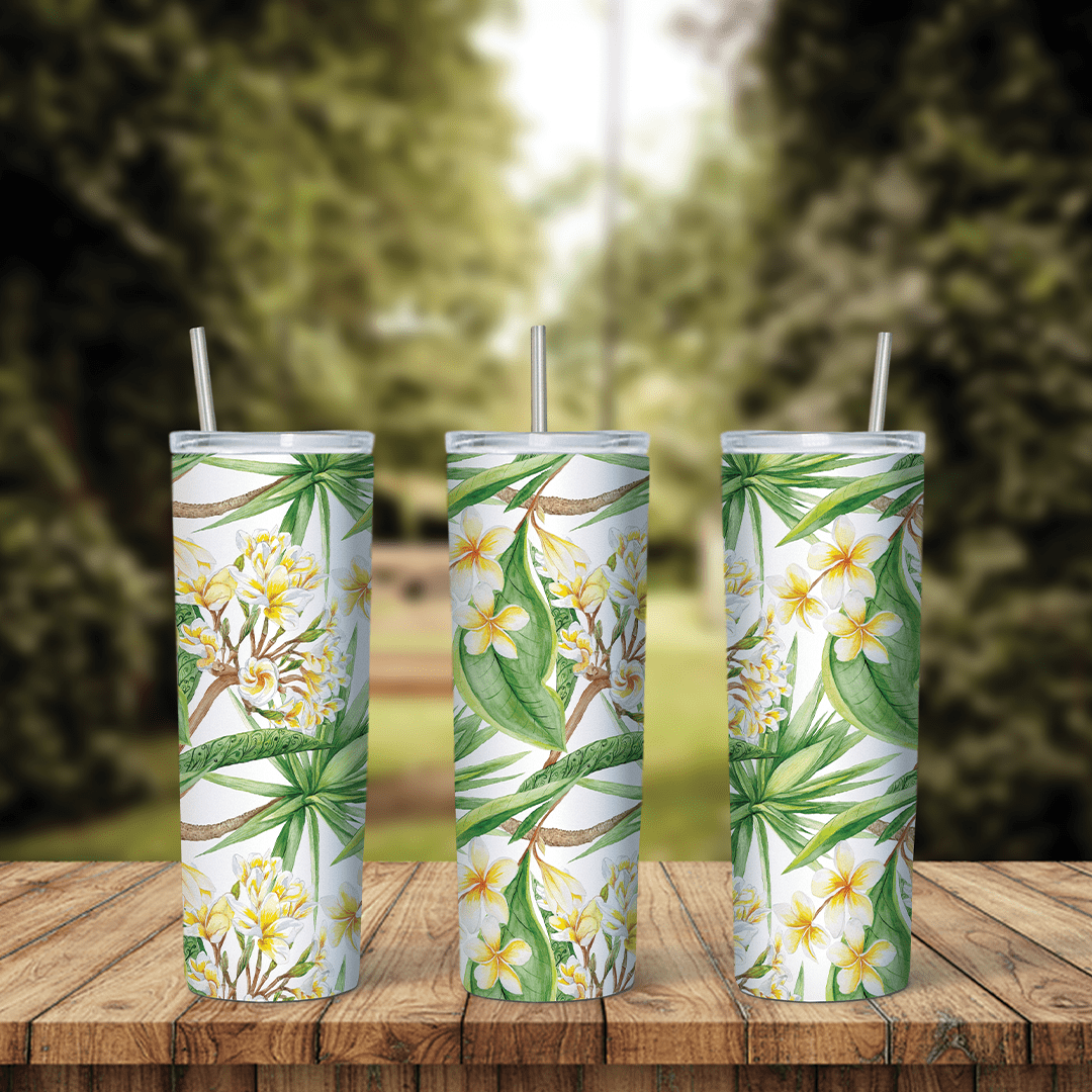 Flower Digital 20 oz tumbler sublimation wrap