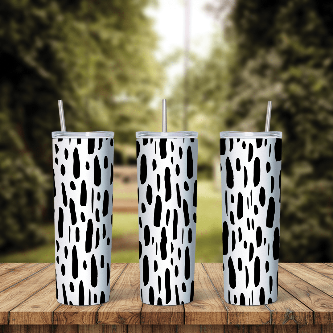 Line Art 20 oz tumbler sublimation wrap