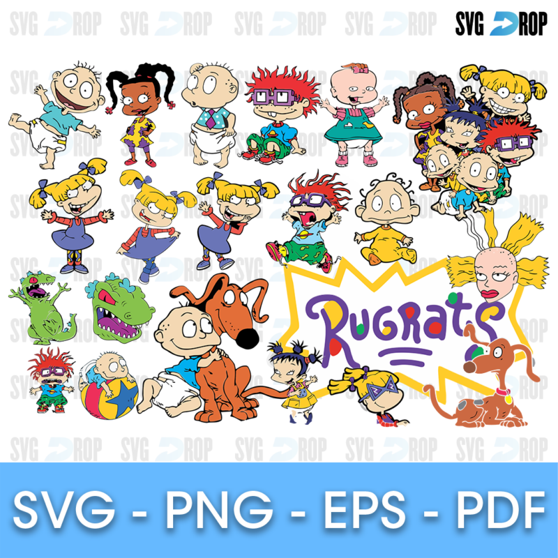 Rugrats Bundle SVG