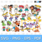 Rugrats Bundle SVG
