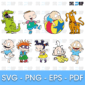 Rugrats Bundle SVG