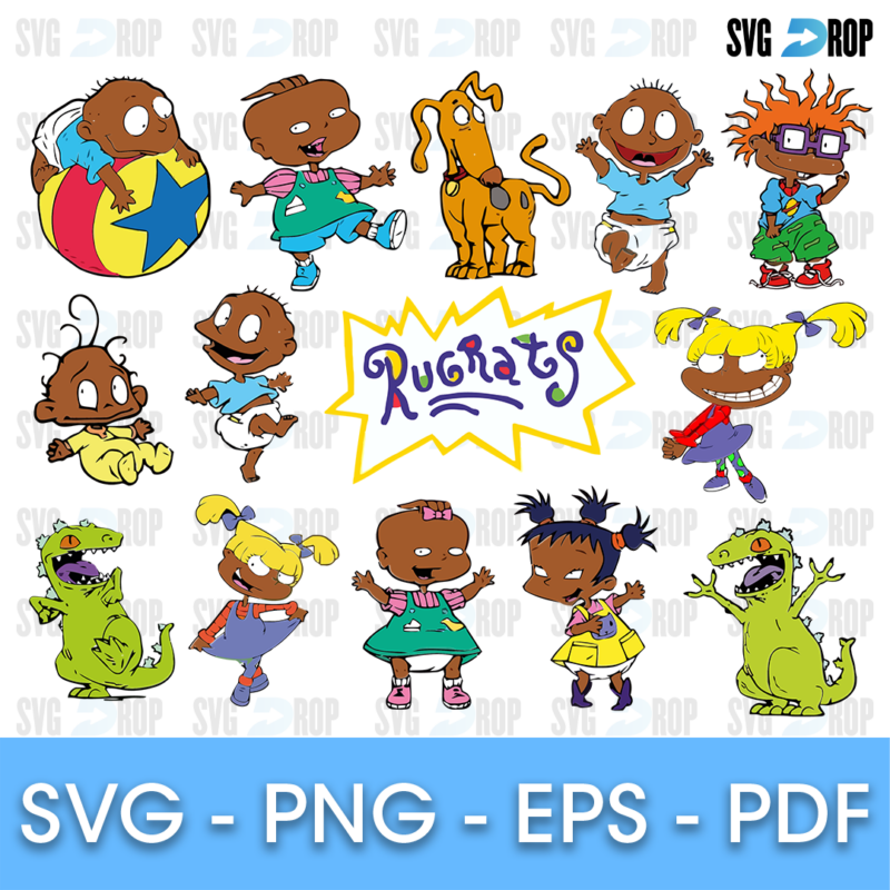 Rugrats Bundle SVG