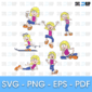 Lizzie Mcguire Bundle SVG