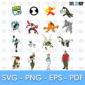 Ben 10 Bundle SVG