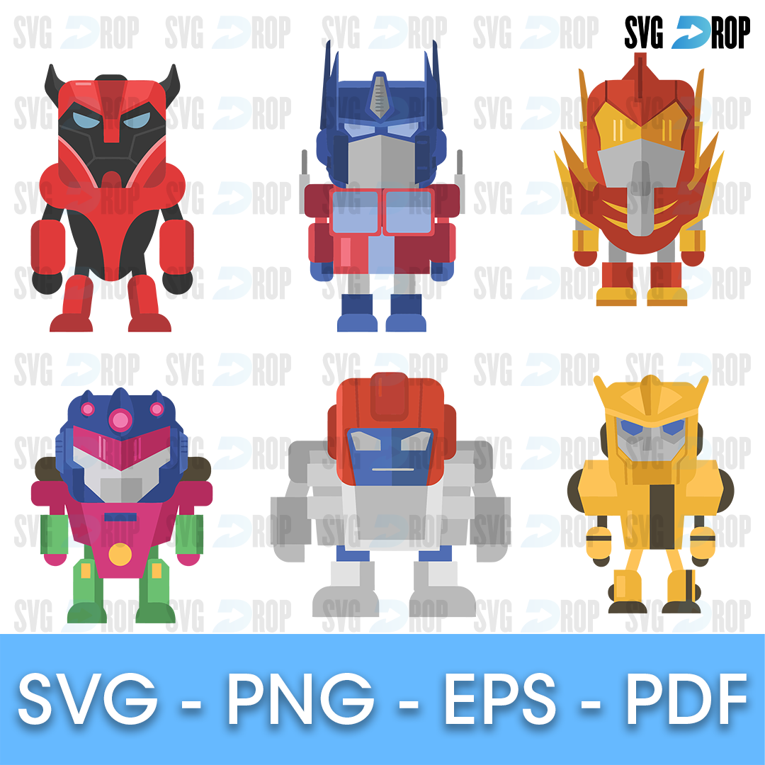 Transformers Bundle SVG | SVG DROP