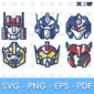 Transformers Bundle SVG
