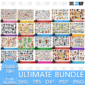 Ultimate 25000 Cartoon Bundle SVG