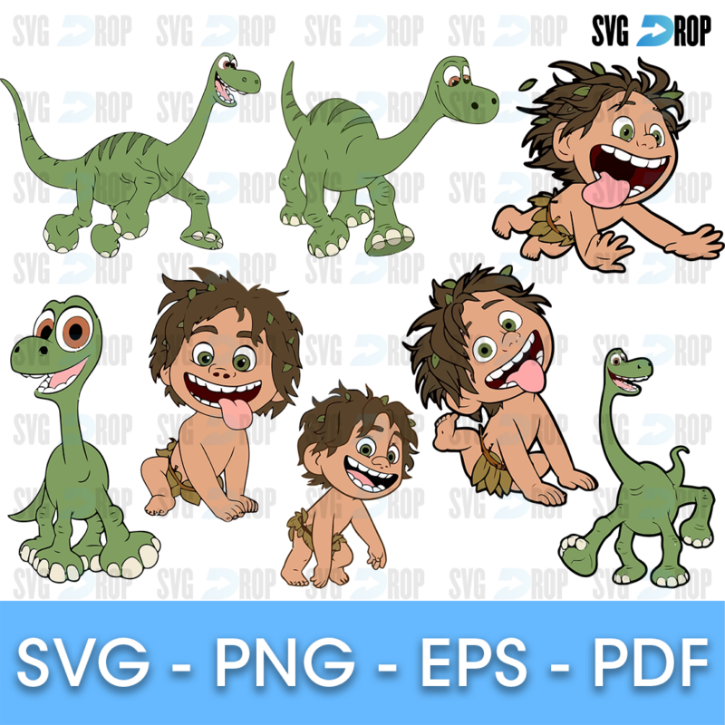 Good Dinosorius SVG bundle