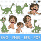 Good Dinosorius Bundle SVG