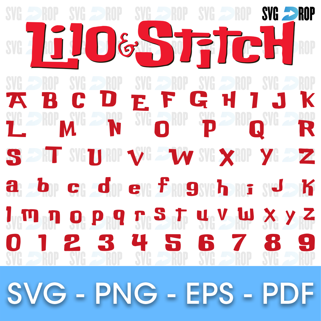 lilo and stitch font