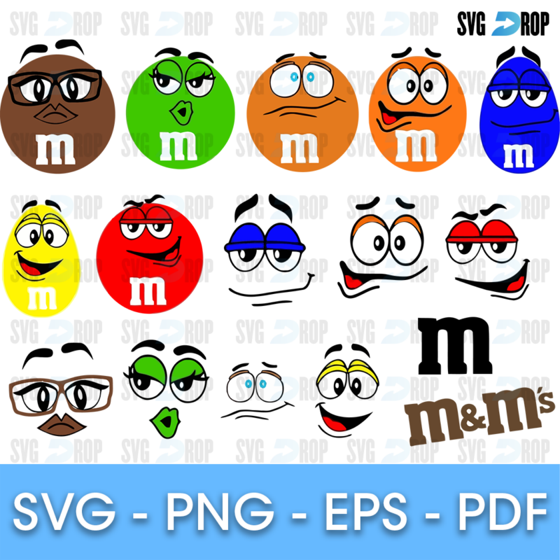 M & M Bundle SVG