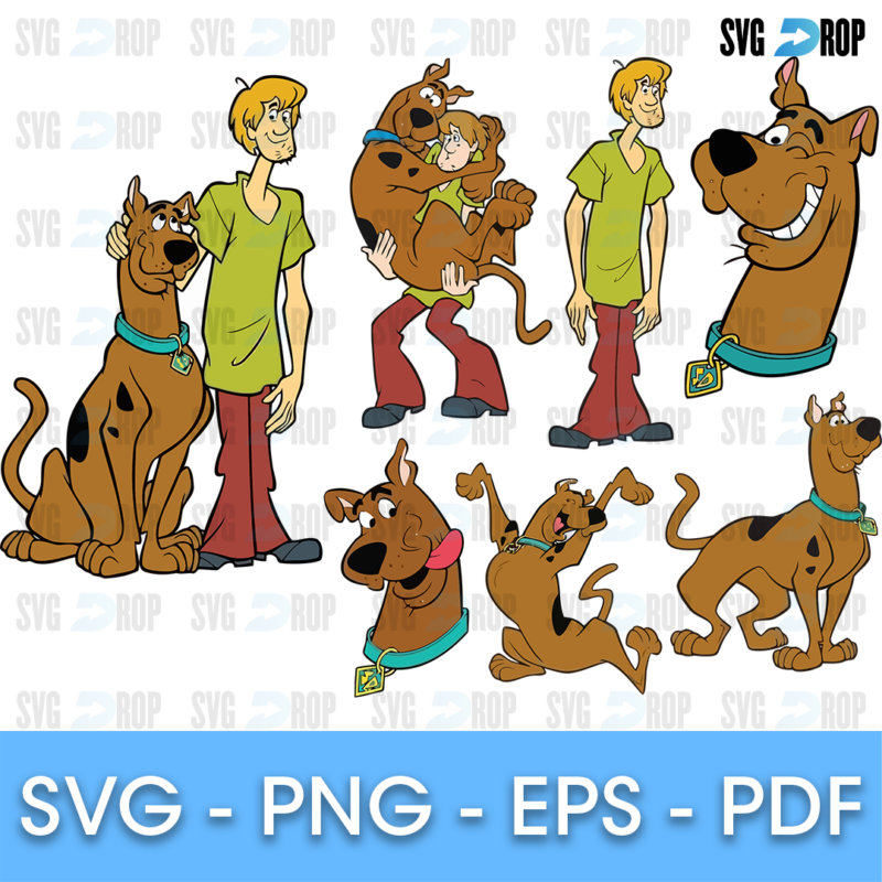 Scooby Doo Bundle SVG