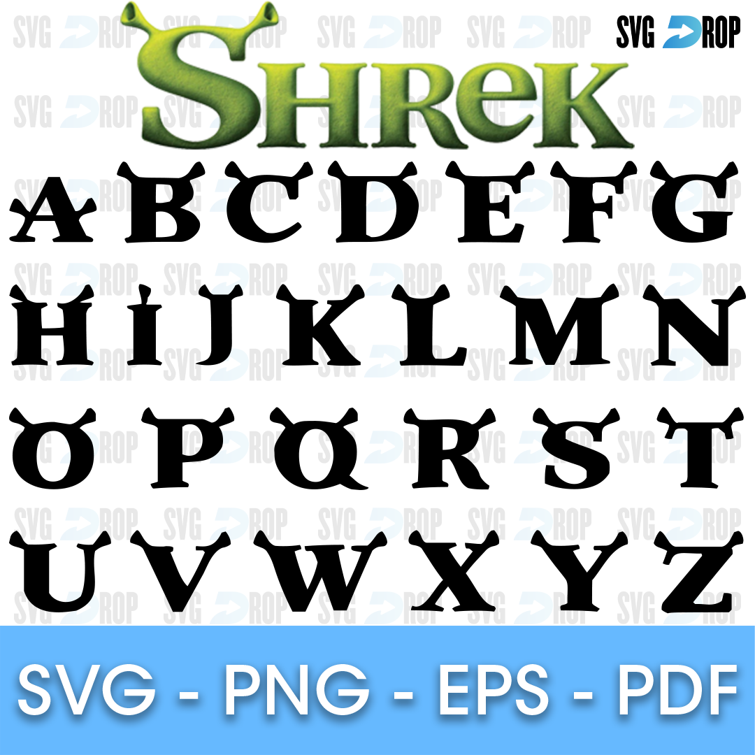 Shrek Font Generator - FREE Download - FontBolt