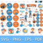 Blippi Bundle SVG