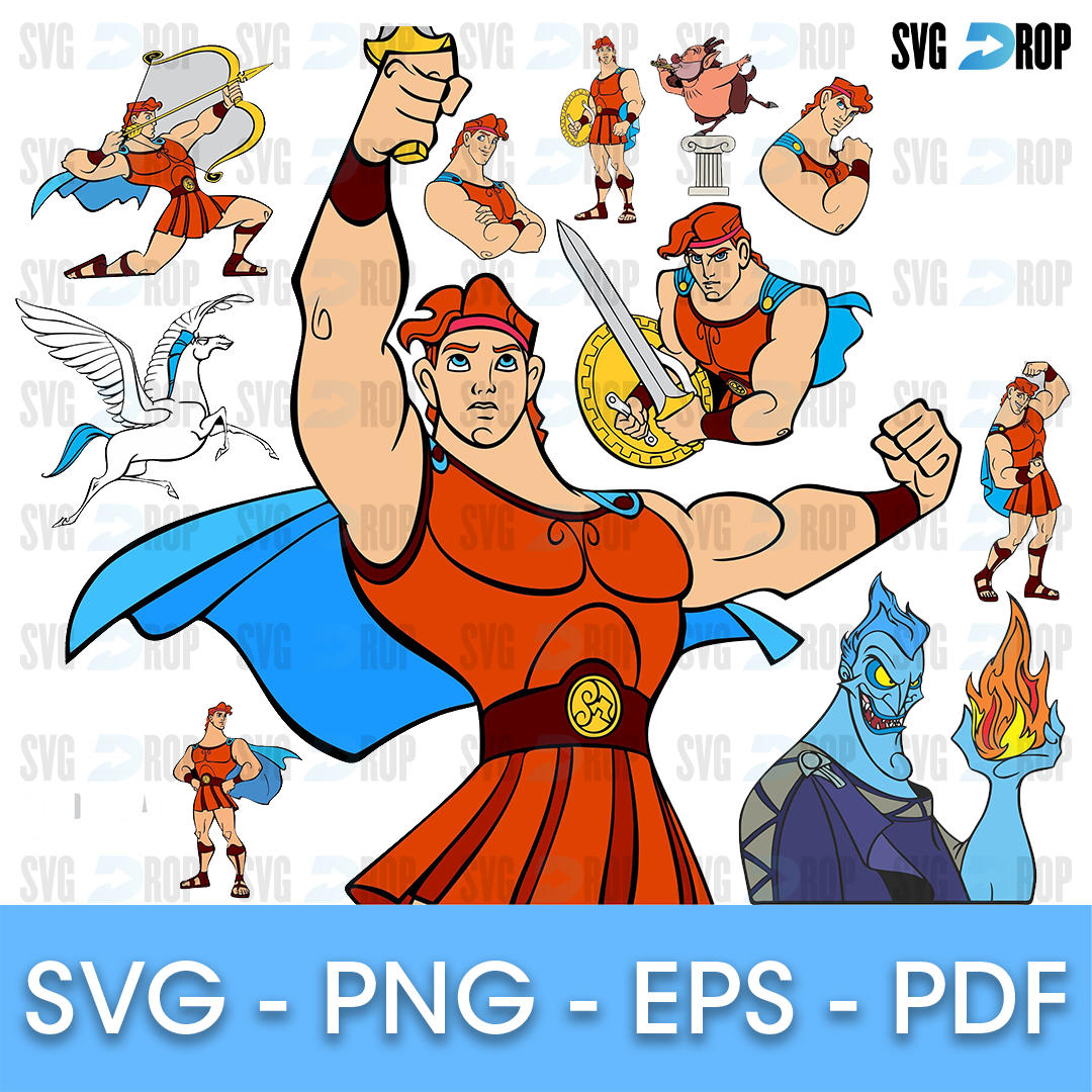 Hercules Bundle SVG | SVG DROP
