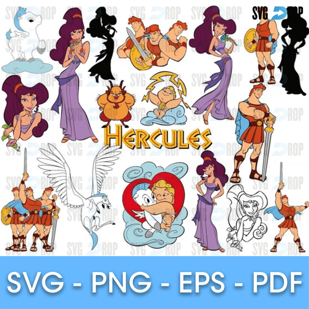 Hercules Bundle SVG | SVG DROP