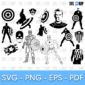 Captain America Bundle SVG
