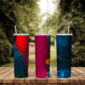 20 Oz Acrllyc Tumbler Cup Design