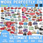 Ultimate 650 Cars Bundle SVG