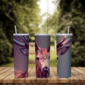 20 Oz Deer Tumbler Cup Design