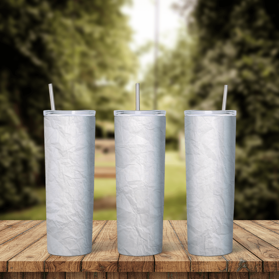 Paper 20 oz tumbler sublimation wrap