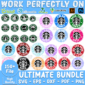 Ultimate 150 Starbucks Bundle SVG