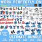 Ultimate 500 Lilo and Stitch Bundle SVG